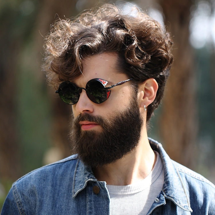 Retro Carved Round Sunglasses, Sunglasses#silver frame gray sheet, Sunglasses#silver frame white mercury, Sunglasses#rimmed gray tablets, Sunglasses#Tyrant gold box gold, Sunglasses#Gold frame gray sheet, Sunglasses#Gold frame red film�����������������...