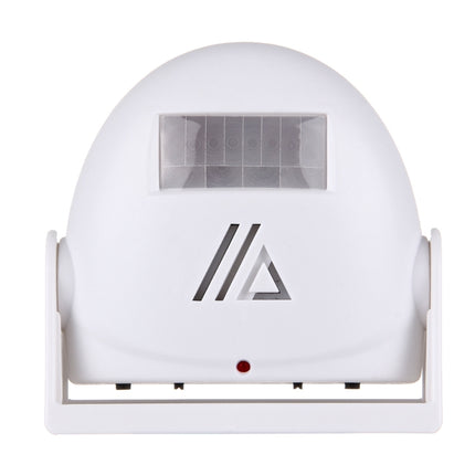 5301 Wireless Infrared Motion Sensor Welcome Alarm Intelligent Greeting Warning Doorbell, IR Distance: 10m, 5301 White, 5301, 5301 Pink, 5301 Red