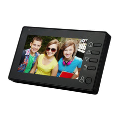 M4300D 4.3 inch TFT Color Display Screen 3.0MP Security Camera Video Smart Doorbell, Support TF Card (32GB Max) & Night Vision & Motion Detection