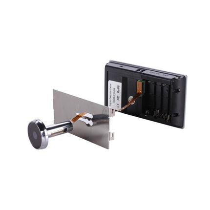 SN520A 3.5 inch Screen 1.0MP Security Camera Digital Peephole Door Viewer