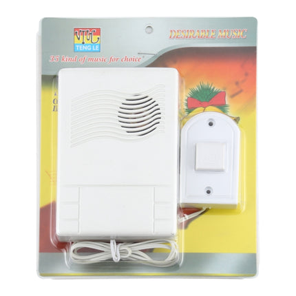 TENG LE DC4.5V Wired Smart Colorful Flasher Door Chime, DC4.5V