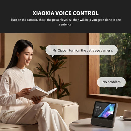 Xiaomi Smart Cat Eye 2 HDR 5 inch 3MP HD Camera 180 Degree Wide Angle Lens 940nm Infrared Night Vision Intercom Doorbell