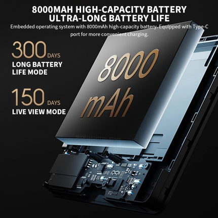 Xiaomi Smart Cat Eye 2 HDR 5 inch 3MP HD Camera 180 Degree Wide Angle Lens 940nm Infrared Night Vision Intercom Doorbell