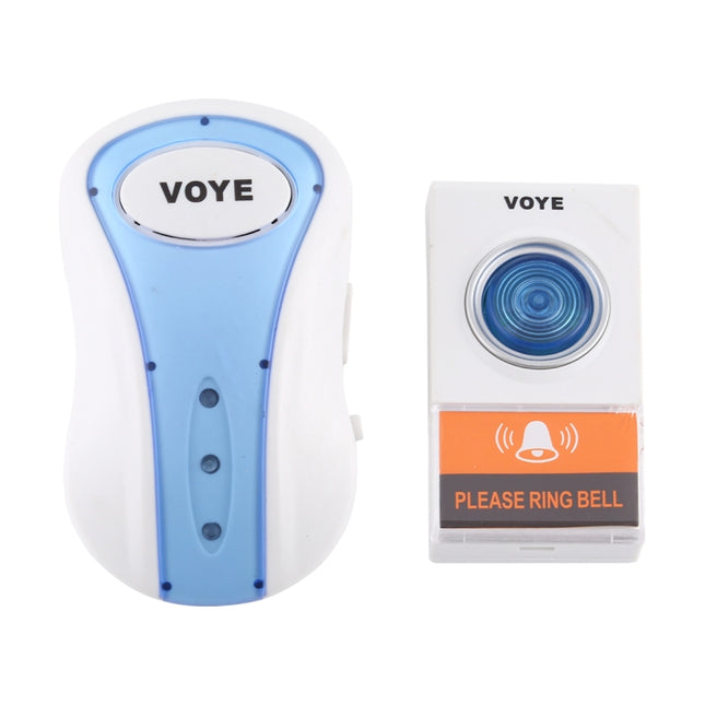VOYE V008A Home Music Remote Control Wireless Doorbell with 38 Polyphony Sounds, US Plug, V008A