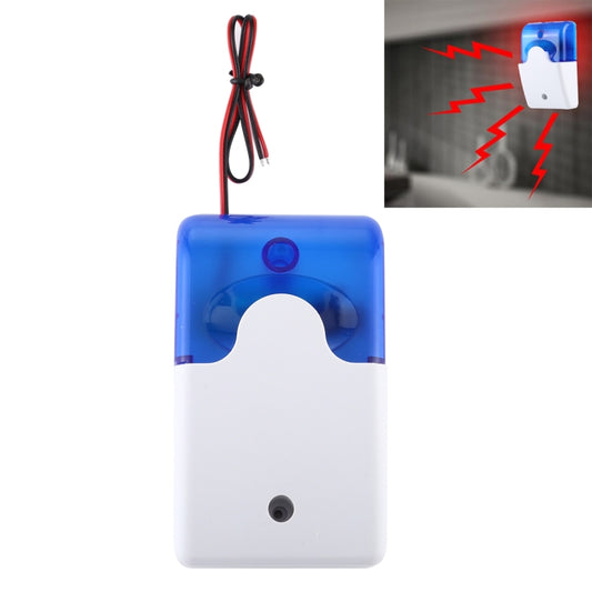 103 Mini Strobe Siren Durable Home Security Alarm System