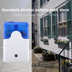 103 Mini Strobe Siren Durable Home Security Alarm System