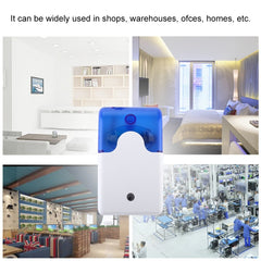 103 Mini Strobe Siren Durable Home Security Alarm System