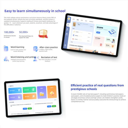 REDMI Pad 2 11 inch, 6GB+256GB, HyperOS 2, MediaTek G100-Ultra Octa Core CPU, 6GB+128GB