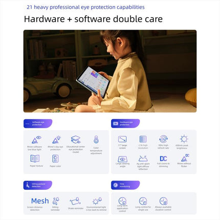REDMI Pad 2 11 inch, 6GB+256GB, HyperOS 2, MediaTek G100-Ultra Octa Core CPU, 6GB+128GB