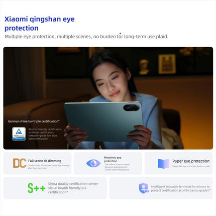 REDMI Pad 2 11 inch Tablet PC, 8GB+128GB, HyperOS 2, MediaTek G100-Ultra Octa Core CPU, 8GB+128GB