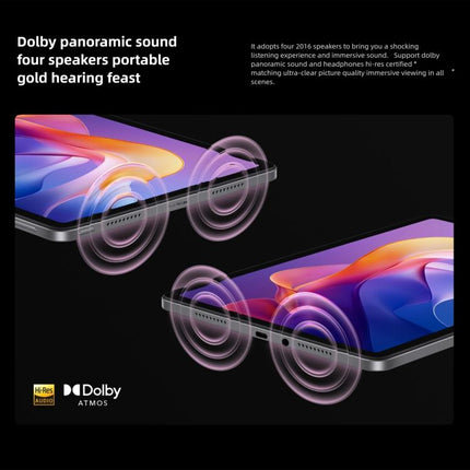 REDMI Pad 2 11 inch Tablet PC, Soft Light Edition 8GB+128GB, HyperOS 2, MediaTek G100-Ultra Octa Core CPU, Soft Light Edition 8GB+128GB