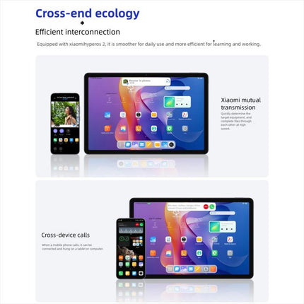 REDMI Pad 2 11 inch Tablet PC, Soft Light Edition 8GB+128GB, HyperOS 2, MediaTek G100-Ultra Octa Core CPU, Soft Light Edition 8GB+128GB