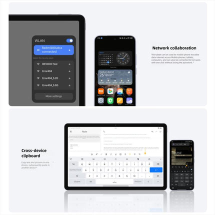 REDMI Pad 2 11 inch Tablet PC, Soft Light Edition 8GB+256GB, HyperOS 2, MediaTek G100-Ultra Octa Core CPU, Soft Light Edition 8GB+256GB