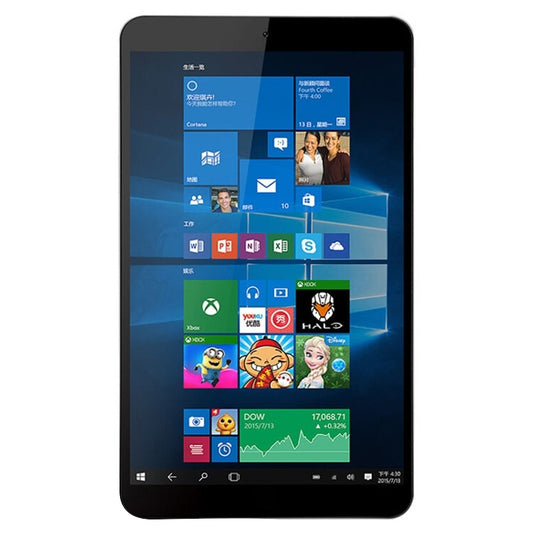 Windows 10, Intel Atom Z8300 Quad Core, Support TF Card & HDMI & Bluetooth & WiFi, 4GB+64GB / Z8300