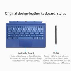 Windows 10 System, Intel Gemini Lake N4120 Quad Core Up to 2.6GHz, with Keyboard & Stylus Pen, Support Dual Band WiFi & Bluetooth & Micro SD Card, 8GB+128GB