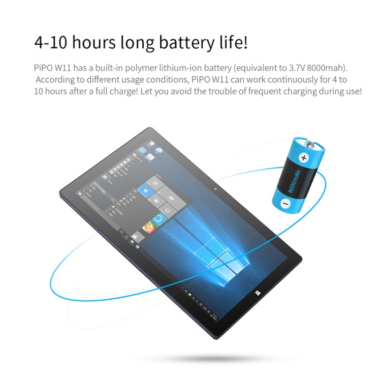 Windows 10, Intel Gemini Lake N4120 Quad Core Up to 2.6GHz, with Stylus Pen Not Included Keyboard, Support Dual Band WiFi & Bluetooth & Micro SD Card, 8GB+128GB+256GB Not Keyboard