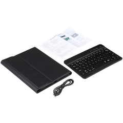 A06S Detachable Lambskin Texture Ultra-thin TPU Backlight Bluetooth Keyboard Leather Tablet Case with Stand For iPad mini 6 / mini 7, A06S