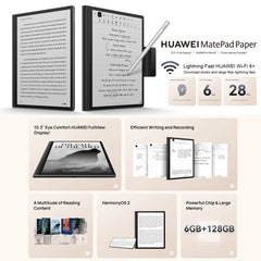 HarmonyOS 2 HUAWEI Kirin 820E Hexa Core, Support Dual WiFi, OTG, with HUAWEI M-Pencil, Not Support Google Play