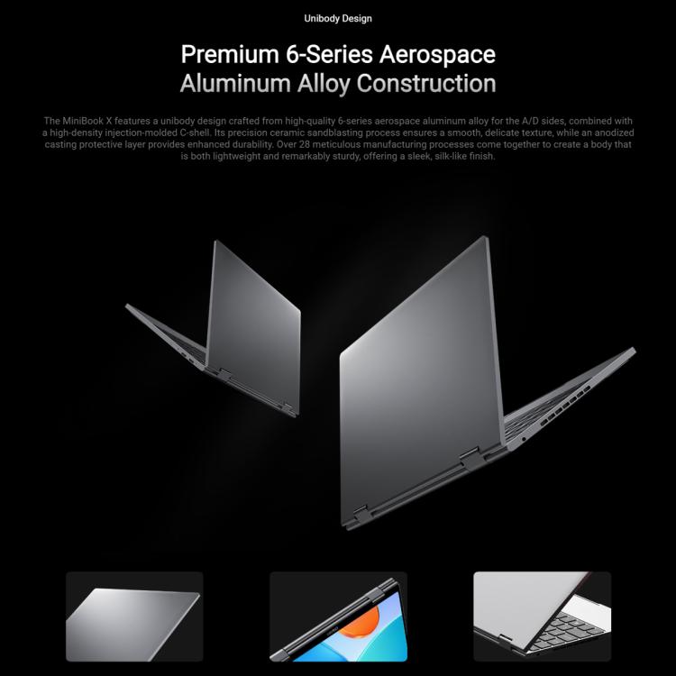 CHUWI MiniBook X, 10.51 inch, 12GB+512GB Windows 11, MiniBook X 12GB+512GB