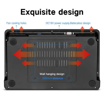 Windows 10 Home Intel Core i3-5005U 2.0GHz, Support WiFi & Bluetooth & TF Card & HDMI