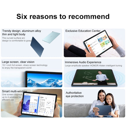 Magic UI 4.0 MediaTek MT8786 Octa Core, Support BT / GPS / OTG, Not Support Google