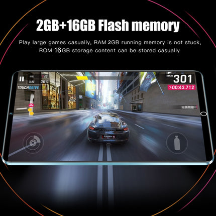 Android 7.0 MT6592 Octa Core, unterstützt Dual-SIM, WLAN, BT, GPS, 2 GB + 16 GB