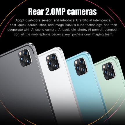 Android 7.0 MT6592 Octa Core, unterstützt Dual-SIM, WLAN, BT, GPS, 2 GB + 16 GB