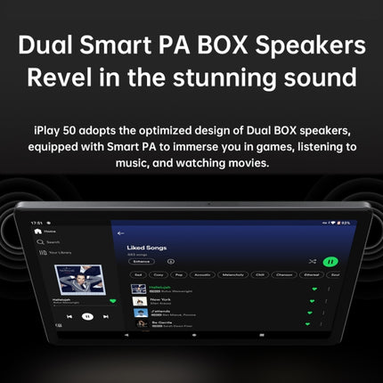 Android 12 UNISOC T618 Octa Core 2.0GHz, Support GPS & BT & Dual Band WiFi & Dual SIM