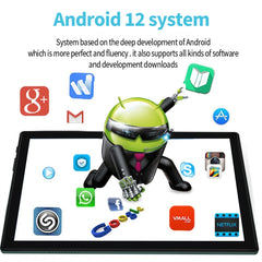 Android 12.0 MTK6762 Octa Core, Support Dual SIM & Bluetooth & WiFi, EU Plug, P70 8GB+128GB