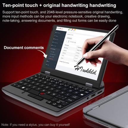 Windows 10 Intel Celeron N4000 Dual Core up to 2.6GHz, Support Dual Band WiFi & BT & TF Card, 12GB+1TB