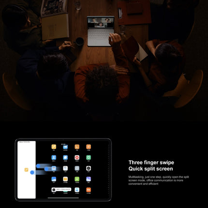 MIUI 14 Qualcomm Snapdragon 8+ 4nm Octa Core hasta 3,2 GHz, cámara frontal HD de 20 MP, batería de 8600 mAh, 8 GB + 256 GB