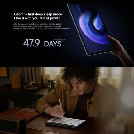 MIUI 14 Qualcomm Snapdragon 8+ 4nm Octa Core hasta 3,2 GHz, cámara frontal HD de 20 MP, batería de 8600 mAh, 8 GB + 256 GB