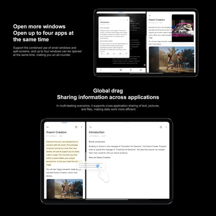 MIUI 14 Qualcomm Snapdragon 870 7nm Octa Core up to 3.2GHz, 8840mAh Battery, Support BT, WiFi