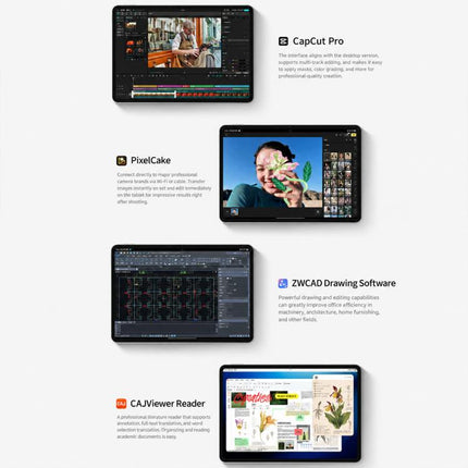 Xiaomi Pad 9 11.2 inch, 12GB+256GB, HyperOS 4.0 Qualcomm Snapdragon 8s Gen4 Octa Core, 12GB+256GB