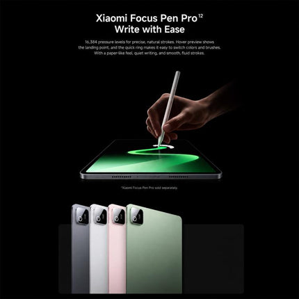 Xiaomi Pad 9 11.2 inch, 12GB+256GB, HyperOS 4.0 Qualcomm Snapdragon 8s Gen4 Octa Core, 12GB+256GB
