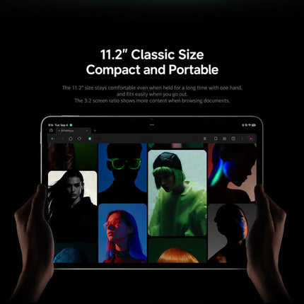 Xiaomi Pad 9 11.2 inch, 12GB+256GB, HyperOS 4.0 Qualcomm Snapdragon 8s Gen4 Octa Core, 12GB+256GB