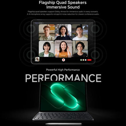 Xiaomi Pad 9 11.2 inch, 12GB+256GB, HyperOS 4.0 Qualcomm Snapdragon 8s Gen4 Octa Core, 12GB+256GB