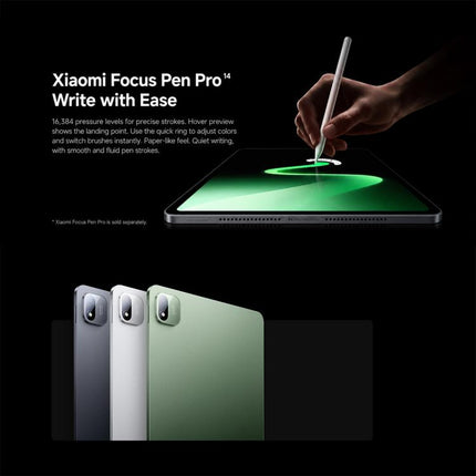 Xiaomi Pad 9 Pro 12.5 inch, 8GB+256GB, HyperOS 4.0 Qualcomm Snapdragon 8 Gen5 Octa Core, 8GB+256GB