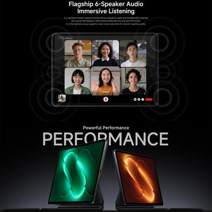Xiaomi Pad 9 Pro 12.5 inch, 8GB+256GB, HyperOS 4.0 Qualcomm Snapdragon 8 Gen5 Octa Core, 8GB+256GB