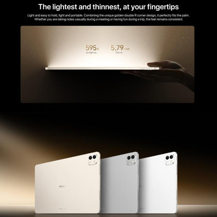 Honor MagicPad3 Pro 13.3 inch WiFi Tablet PC, 16GB+512GB MagicOS 10.0 Qualcomm Snapdragon 8 Lite Gen5 Octa Core, 16GB+512GB