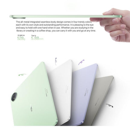 Honor MagicPad3 12.5 inch WiFi Tablet PC, 8GB+256GB MagicOS 9.0.1 Qualcomm Snapdragon 8 Gen3 Octa Core, 8GB+256GB