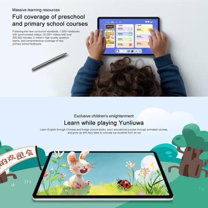 Honor Pad X9 Pro WiFi Tablet PC, 11.5 inch 6GB+128GB MagicOS 9.0 Qualcomm Snapdragon 685 Octa Core