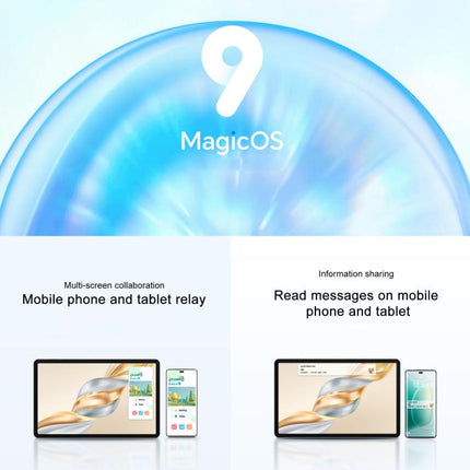 Honor Pad X9 Pro WiFi Tablet PC, 11.5 inch 6GB+128GB MagicOS 9.0 Qualcomm Snapdragon 685 Octa Core