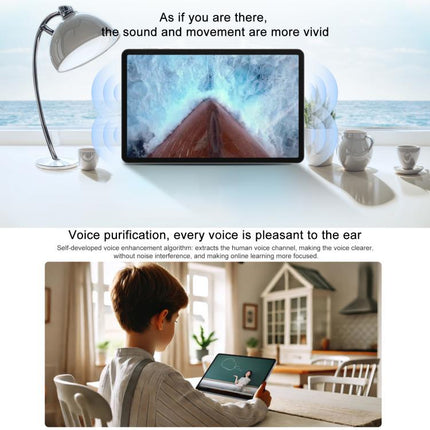 Honor Pad X9 Pro WiFi Tablet PC, 11.5 inch 8GB+128GB MagicOS 9.0 Qualcomm Snapdragon 685 Octa Core