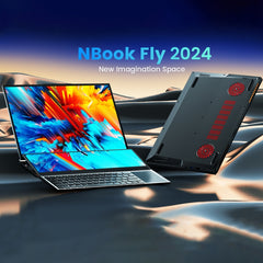 N-ONE Nbook Fly Laptop, 16GB+1TB, 16 inch and 14 inch Dual Display Windows 11 Pro Intel Core i9-10885H Octa Core, US Plug, Nbook Fly