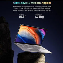 N-ONE Nbook HX Laptop, 32GB+1TB, 15.6 inch Windows 11 Pro AMD Ryzen 9 6900HX Octa Core, US Plug, Nbook HX