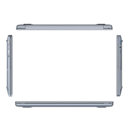 UNIWA ULAP Q15ZR Laptop, 8GB+512GB, 15.6 inch and 7 inch Dual Display Windows 11 Intel Alder Lake N100 Octa Core, AU Plug, 8GB+512GB