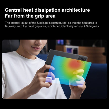 Lenovo LEGION Y700 2025 8.8 inch Anti-glare WiFi Gaming Tablet, 16GB+512GB, Android 14, Qualcomm Snapdragon 8 Gen3 Octa Core