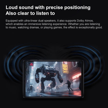 Lenovo LEGION Y700 2025 8.8 inch Anti-glare WiFi Gaming Tablet, 16GB+512GB, Android 14, Qualcomm Snapdragon 8 Gen3 Octa Core