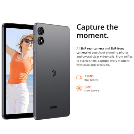 ALLDOCUBE iPlay 70 Mini Pro Tablet PC, 8GB+256GB, 8.4 inch Android 15 MTK MT8791 Octa Core Support Dual SIM 4G LTE